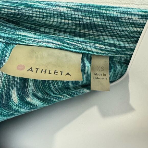 Athleta Mendoza 1/2 Zip Pullover Top Shirt Midlayer Size XS - Picture 7 of 9